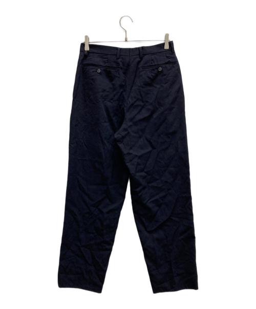 IM ISSEY MIYAKE（アイエムイッセイミヤケ）IM ISSEY MIYAKE (アイエムイッセイミヤケ) タックパンツ ネイビー サイズ:80の古着・服飾アイテム