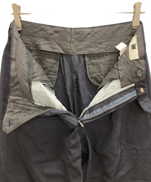 IM ISSEY MIYAKE（アイエムイッセイミヤケ）IM ISSEY MIYAKE (アイエムイッセイミヤケ) タックパンツ ネイビー サイズ:80の古着・服飾アイテム