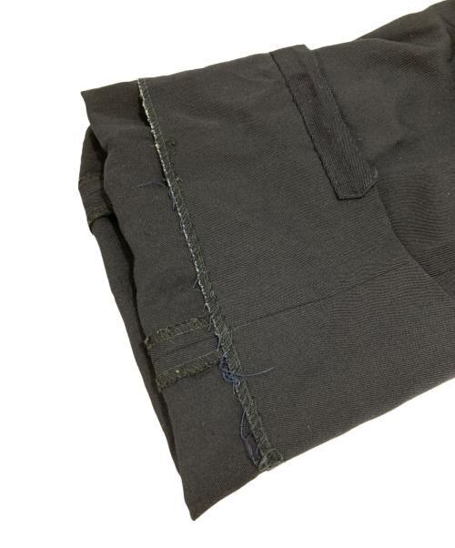 IM ISSEY MIYAKE（アイエムイッセイミヤケ）IM ISSEY MIYAKE (アイエムイッセイミヤケ) タックパンツ ネイビー サイズ:80の古着・服飾アイテム