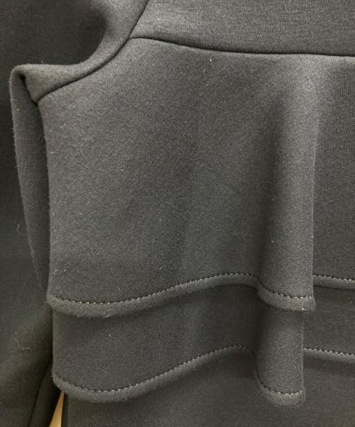 NEMIKA（ネミカ）NEMIKA (ネミカ) バックフリルコート ネイビー サイズ:2の古着・服飾アイテム