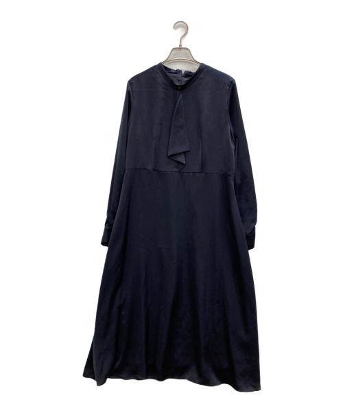 UNTITLED（アンタイトル）UNTITLED (アンタイトル) ワンピース ネイビー サイズ:4の古着・服飾アイテム