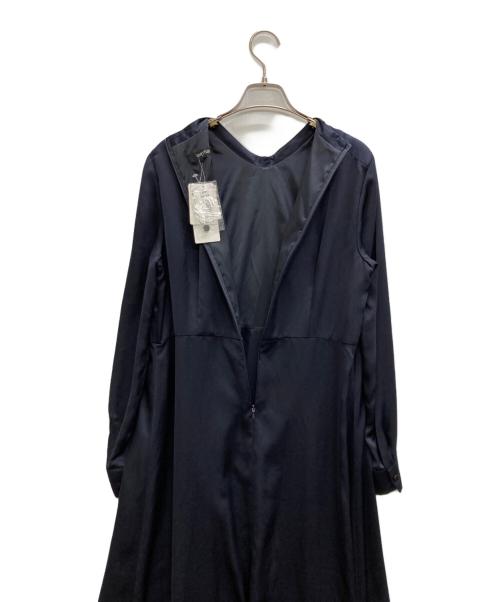 UNTITLED（アンタイトル）UNTITLED (アンタイトル) ワンピース ネイビー サイズ:4の古着・服飾アイテム
