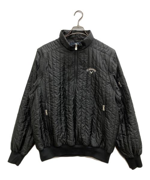 Callaway（キャロウェイ）Callaway (キャロウェイ) 2way中綿ジャケット ブラック サイズ:LLの古着・服飾アイテム