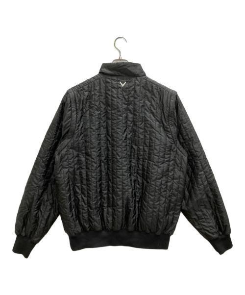 Callaway（キャロウェイ）Callaway (キャロウェイ) 2way中綿ジャケット ブラック サイズ:LLの古着・服飾アイテム