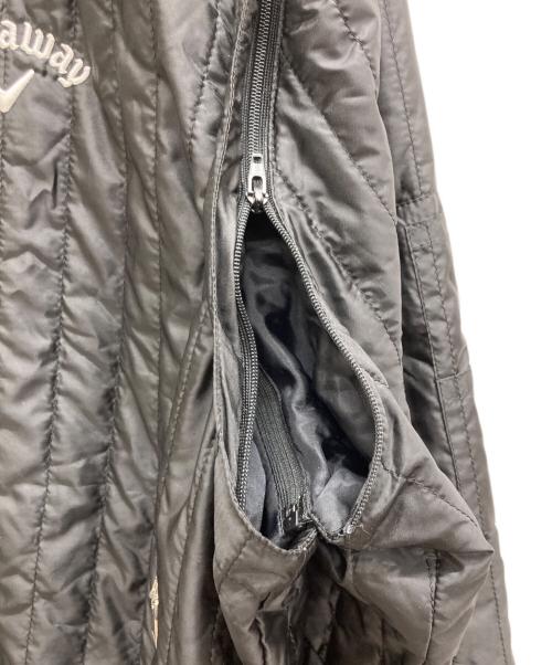 Callaway（キャロウェイ）Callaway (キャロウェイ) 2way中綿ジャケット ブラック サイズ:LLの古着・服飾アイテム