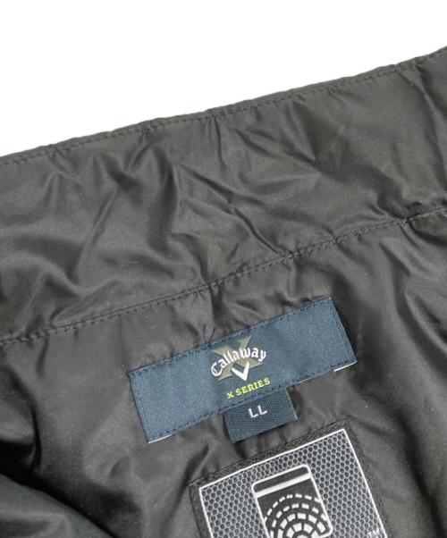 Callaway（キャロウェイ）Callaway (キャロウェイ) 2way中綿ジャケット ブラック サイズ:LLの古着・服飾アイテム