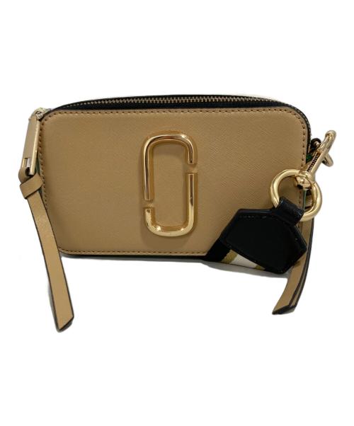 MARC JACOBS（マークジェイコブズ）MARC JACOBS (マークジェイコブス) スナップショット ベージュの古着・服飾アイテム
