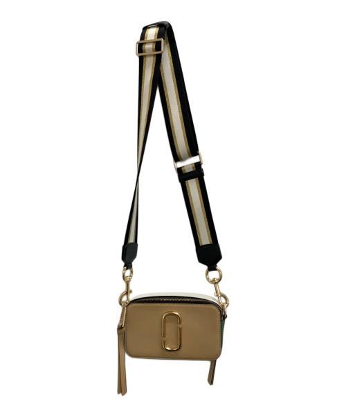 MARC JACOBS（マークジェイコブズ）MARC JACOBS (マークジェイコブス) スナップショット ベージュの古着・服飾アイテム