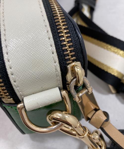 MARC JACOBS（マークジェイコブズ）MARC JACOBS (マークジェイコブス) スナップショット ベージュの古着・服飾アイテム