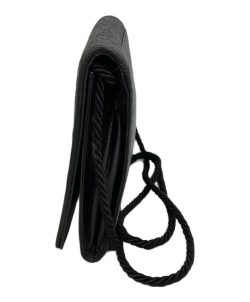 FENDI（フェンディ）FENDI (フェンディ) ショルダーバッグ ブラックの古着・服飾アイテム