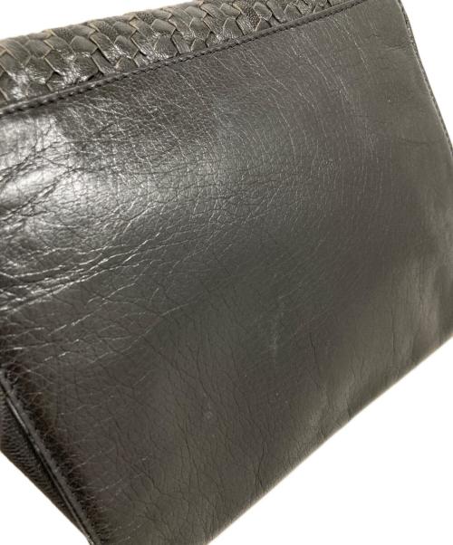 FENDI（フェンディ）FENDI (フェンディ) ショルダーバッグ ブラックの古着・服飾アイテム