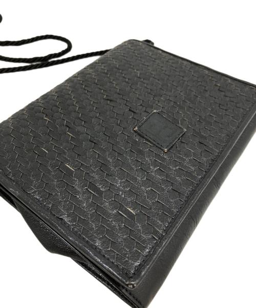 FENDI（フェンディ）FENDI (フェンディ) ショルダーバッグ ブラックの古着・服飾アイテム