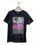 Hysteric Glamourヒステリックグラマー）の古着「Tシャツ」｜ブラック