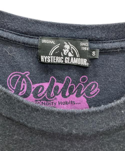 Hysteric Glamour（ヒステリックグラマー）Hysteric Glamour (ヒステリックグラマー) Tシャツ ブラック サイズ:Sの古着・服飾アイテム
