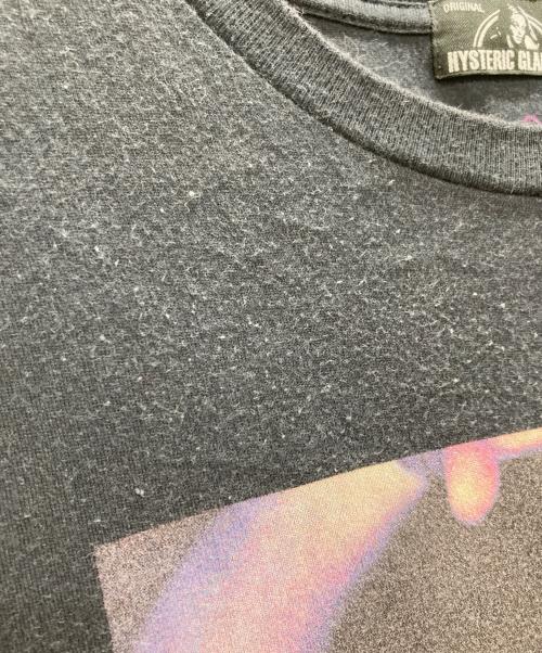 Hysteric Glamour（ヒステリックグラマー）Hysteric Glamour (ヒステリックグラマー) Tシャツ ブラック サイズ:Sの古着・服飾アイテム