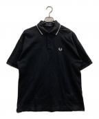 FRED PERRY×BEAMSフレッドペリー×ビームス）の古着「ポロシャツ」｜ブラック