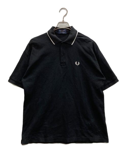 FRED PERRY（フレッドペリー）FRED PERRY (フレッドペリー) BEAMS (ビームス) ポロシャツ ブラック サイズ:Sの古着・服飾アイテム