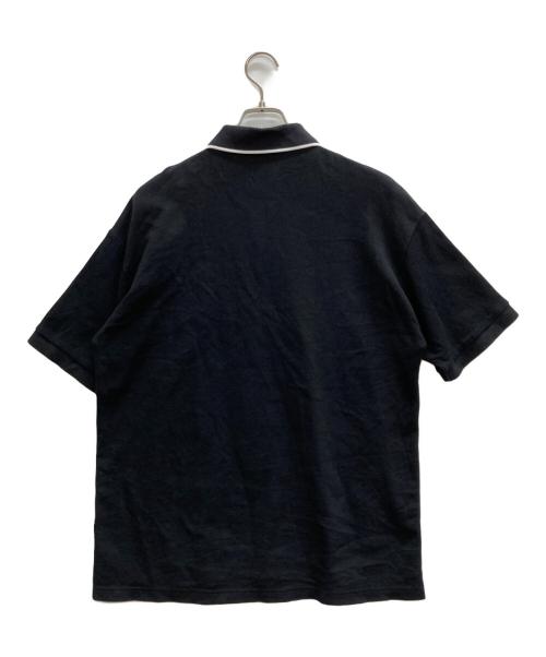FRED PERRY（フレッドペリー）FRED PERRY (フレッドペリー) BEAMS (ビームス) ポロシャツ ブラック サイズ:Sの古着・服飾アイテム