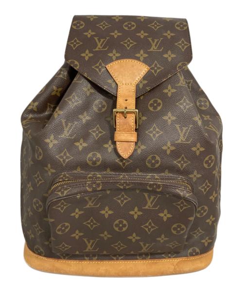 LOUIS VUITTON（ルイ ヴィトン）LOUIS VUITTON (ルイ ヴィトン) リュック ブラウンの古着・服飾アイテム