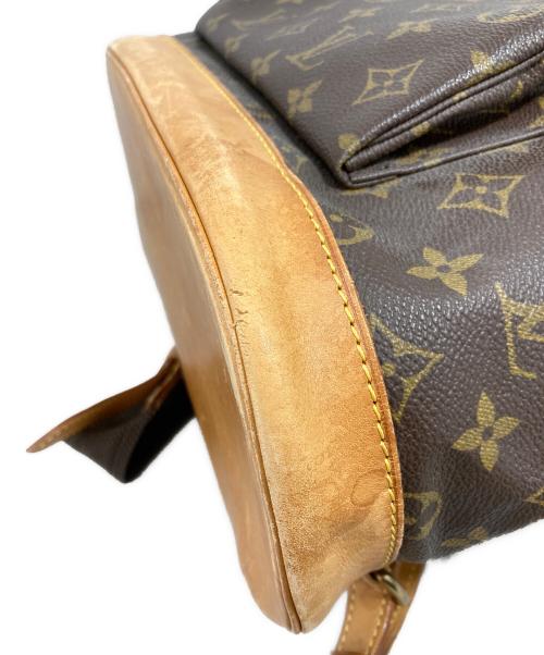 LOUIS VUITTON（ルイ ヴィトン）LOUIS VUITTON (ルイ ヴィトン) リュック ブラウンの古着・服飾アイテム