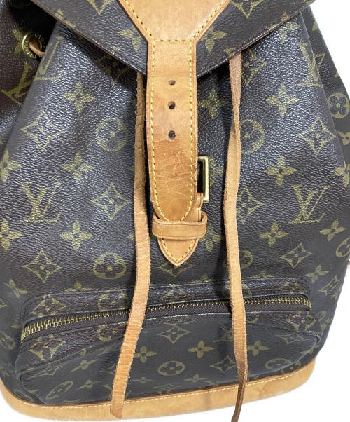 LOUIS VUITTON（ルイ ヴィトン）LOUIS VUITTON (ルイ ヴィトン) リュック ブラウンの古着・服飾アイテム