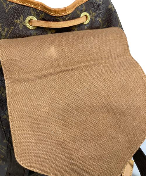 LOUIS VUITTON（ルイ ヴィトン）LOUIS VUITTON (ルイ ヴィトン) リュック ブラウンの古着・服飾アイテム