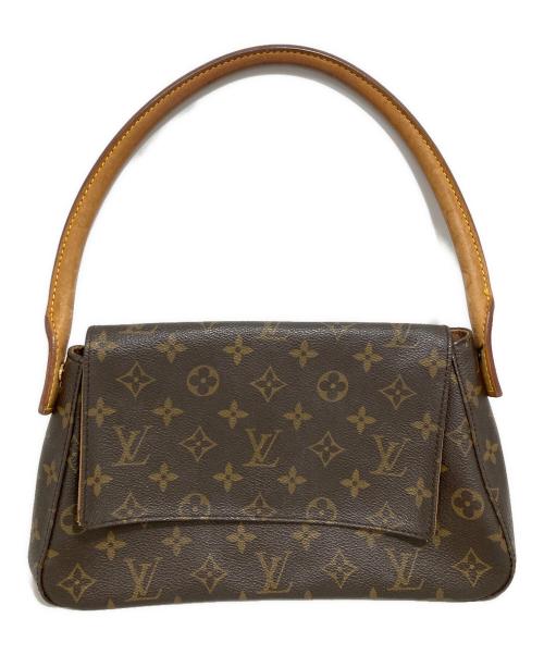 LOUIS VUITTON（ルイ ヴィトン）LOUIS VUITTON (ルイ ヴィトン) ハンドバッグ ブラウンの古着・服飾アイテム