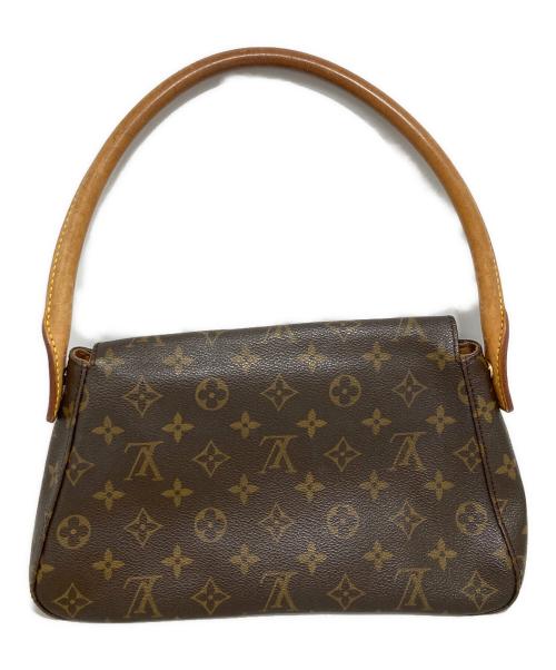 LOUIS VUITTON（ルイ ヴィトン）LOUIS VUITTON (ルイ ヴィトン) ハンドバッグ ブラウンの古着・服飾アイテム