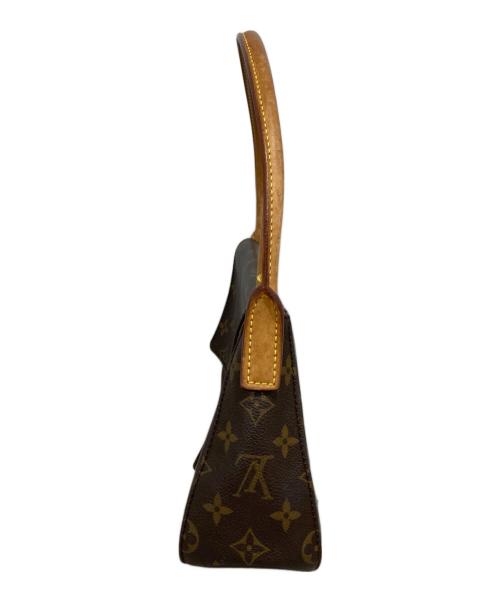 LOUIS VUITTON（ルイ ヴィトン）LOUIS VUITTON (ルイ ヴィトン) ハンドバッグ ブラウンの古着・服飾アイテム