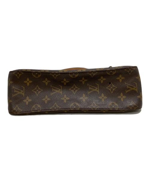 LOUIS VUITTON（ルイ ヴィトン）LOUIS VUITTON (ルイ ヴィトン) ハンドバッグ ブラウンの古着・服飾アイテム