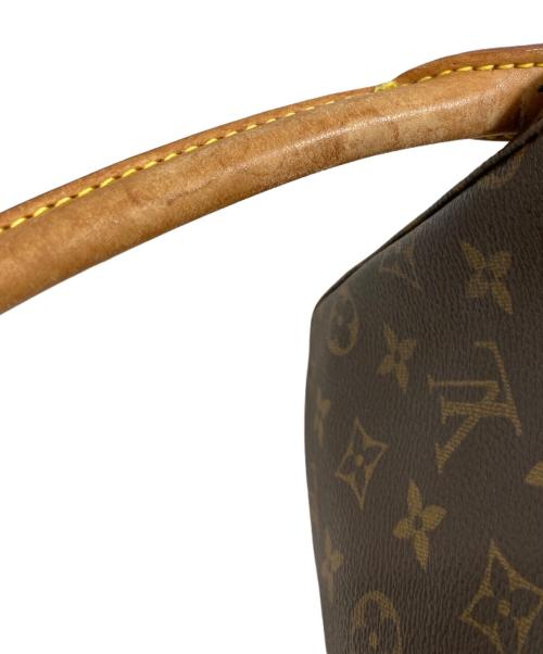 LOUIS VUITTON（ルイ ヴィトン）LOUIS VUITTON (ルイ ヴィトン) ハンドバッグ ブラウンの古着・服飾アイテム