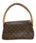 LOUIS VUITTON (ルイ ヴィトン) ハンドバッグ ブラウン：50000円