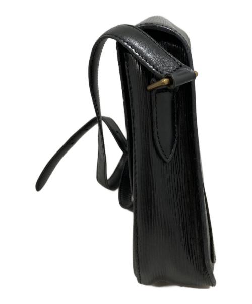 LOUIS VUITTON（ルイ ヴィトン）LOUIS VUITTON (ルイ ヴィトン) ショルダーバッグ ブラックの古着・服飾アイテム