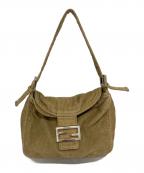 FENDIフェンディ）の古着「マンバケット コーデュロイジャケット」｜ベージュ