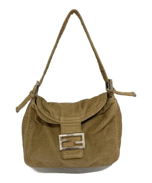 FENDI（フェンディ）FENDI (フェンディ) マンバケット コーデュロイジャケット ベージュの古着・服飾アイテム