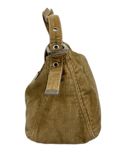 FENDI（フェンディ）FENDI (フェンディ) マンバケット コーデュロイジャケット ベージュの古着・服飾アイテム