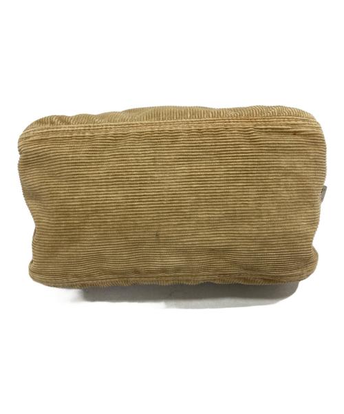 FENDI（フェンディ）FENDI (フェンディ) マンバケット コーデュロイジャケット ベージュの古着・服飾アイテム