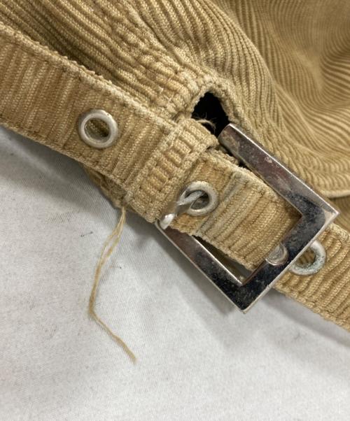 FENDI（フェンディ）FENDI (フェンディ) マンバケット コーデュロイジャケット ベージュの古着・服飾アイテム