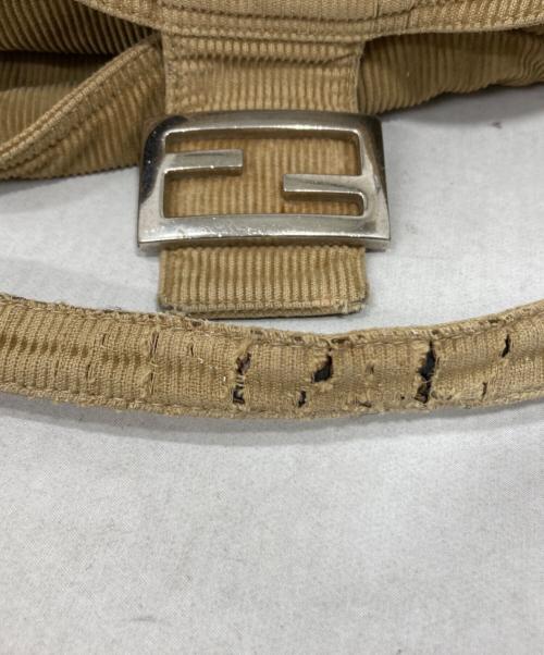 FENDI（フェンディ）FENDI (フェンディ) マンバケット コーデュロイジャケット ベージュの古着・服飾アイテム