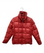 MONCLERモンクレール）の古着「ダウンジャケット」｜レッド