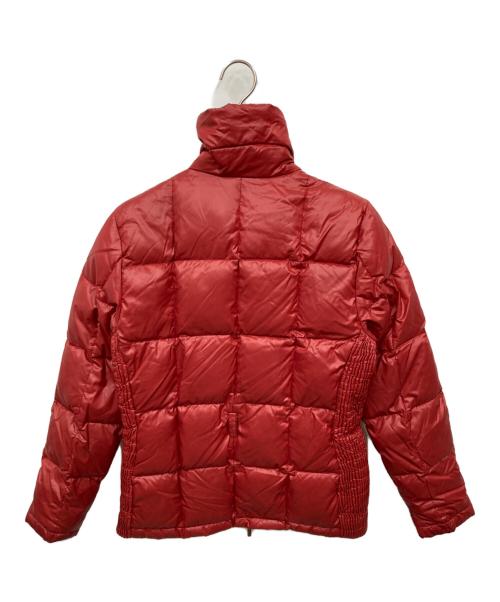 MONCLER（モンクレール）MONCLER (モンクレール) ダウンジャケット レッドの古着・服飾アイテム