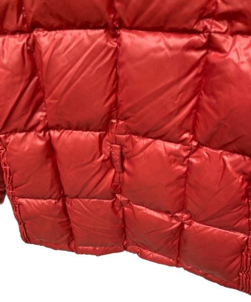 MONCLER（モンクレール）MONCLER (モンクレール) ダウンジャケット レッドの古着・服飾アイテム