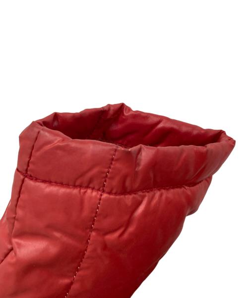 MONCLER（モンクレール）MONCLER (モンクレール) ダウンジャケット レッドの古着・服飾アイテム