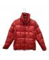 MONCLER（モンクレール）の古着「ダウンジャケット」｜レッド