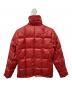 MONCLER (モンクレール) ダウンジャケット レッド：18000円
