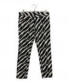 DSQUARED2ディースクエアード）の古着「パンツ」｜ホワイト×ブラック