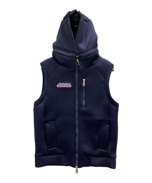 muta MARINE（ムータマリン）muta MARINE (ムータマリン) ダウンベスト ネイビー サイズ:Mの古着・服飾アイテム