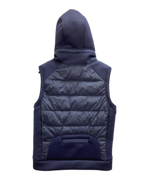 muta MARINE（ムータマリン）muta MARINE (ムータマリン) ダウンベスト ネイビー サイズ:Mの古着・服飾アイテム