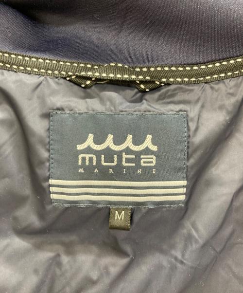 muta MARINE（ムータマリン）muta MARINE (ムータマリン) ダウンベスト ネイビー サイズ:Mの古着・服飾アイテム