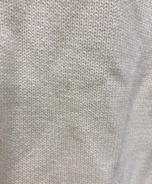 CASABLANCA（カサブランカ）CASABLANCA (カサブランカ) ニット ホワイト サイズ:Lの古着・服飾アイテム
